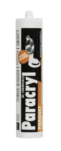 DL CHEMICALS PARACRYL PARQUET tmel elastický na báze akrylovej disperzie