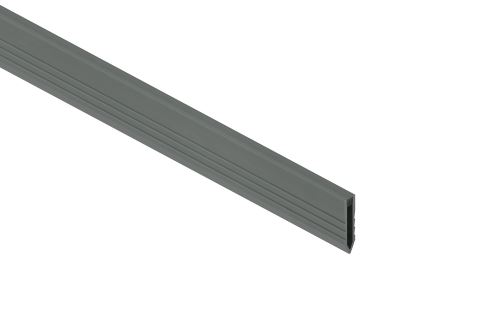 Schlüter-DILEX-MOP dilatačná lišta, PVC tmavý antracit, v: 35 mm, d: 2,5 m