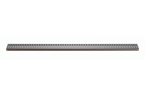Schlüter-KERDI-LINE-B rošt žľabu, bronzová, v: 19 mm, d: 0,7 m