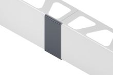 Schlüter-BARA-RTC spojka, hliník komaxit antracitová sivá, v: 20 mm, v2: 60 mm, 1 ks Schlüter-BARA-RTC spojka, hliník komaxit antracitová sivá, v: 20 mm, v2: 60 mm, 1 ks
