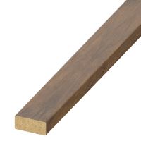 WALL Concept MDF lišta ukončovacia, Dub Livingstone tabakový, 27 mm, 2,75 m