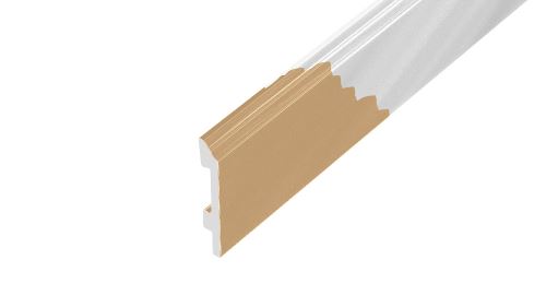 AP32 soklová lišta SIERRA, PVC