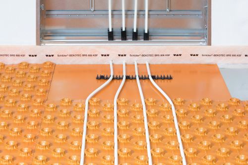 Schlüter-BEKOTEC-EN12FG systémová doska, v: 1 mm, 1 ks