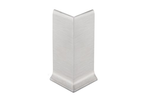 Schlüter-DESIGNBASE-SL-EB vnút. roh 90 st. k soklovej l., nerez kart. V2A, v: 160 mm, 1 ks