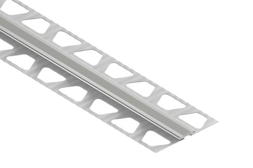 Schlüter-DILEX-EKSB lišta pre obvodové škáry, nerez kam. sivá V2A, v: 6 mm, d: 2,5 m