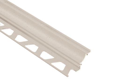 Schlüter-DILEX-AHK žliabková lišta, hliník komaxit slonová kosť, v: 12,5 mm, d: 2,5 m