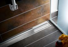 Schlüter-KERDI-LINE-A rošt žľabu, nerez kartáč V2A, v: 19 mm, d: 1,8 m (4)