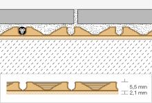 Schlüter-DITRA-HEAT-DUO-PS elektrické vykurovanie, v: 8 mm, 0,8x0,98 m (2)