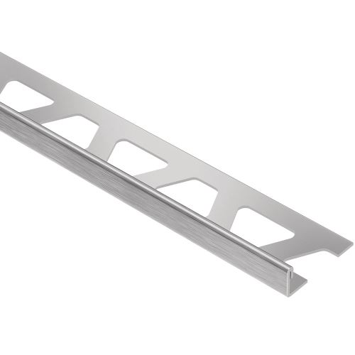 Schlüter-SCHIENE-EB ukončovacia lišta "L", nerez kartáč V2A, v: 11 mm, d: 2,5 m