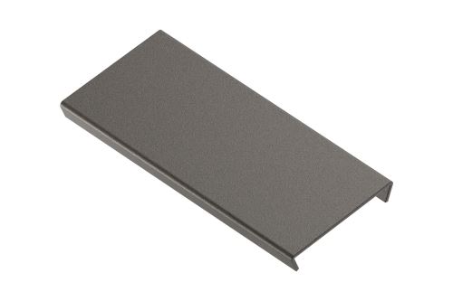 Schlüter-KERDI-LINE-FC spojka žľabu, tmavý antracit, v: 6 mm, š: 35 mm, 1 ks