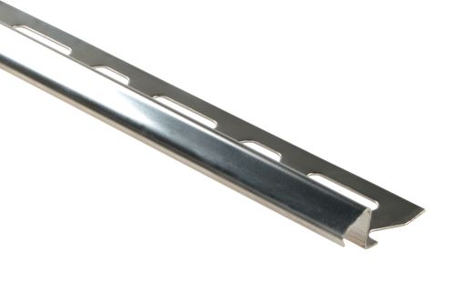 Schlüter-DECO-DE ukončovacia lišta, nerez V2A, v: 11 mm, d: 2,5 m
