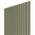 WALL CONCEPT akustický panel Oliva, biely filc + MDF, 2750x604x21 mm, 1,66 m2