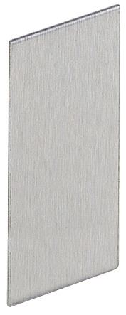 Schlüter-KERDI-BOARD U profil k doske, nerez V2A, v: 50 mm, 1 ks