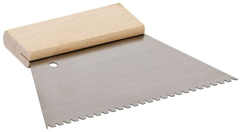 ROLL Ozubená špachtľa, 180 mm, A1, 10 ks