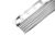 SP22/1 schodová lišta TREP-E, nerez lesk V2A protišmyk, 2 mm, 2,5 m