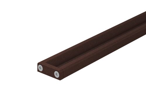 Schlüter-KERDI-LINE-VARIO lineárny žľab, bronzová, v: 8 mm, d: 1,8 m, D9 Cove 26