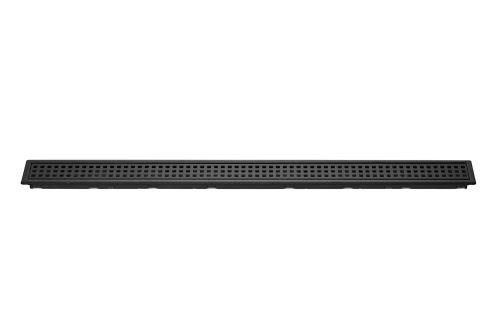Schlüter-KERDI-LINE-B rošt žľabu, grafitovo čierna mat, v: 19 mm, d: 1,1 m