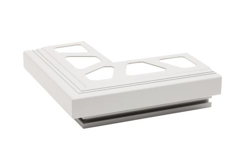 Schlüter-BARA-RTK vonk. roh 90 st. k balk. lište, hliník kom. čiernohnedá, v: 30 mm, 1 ks