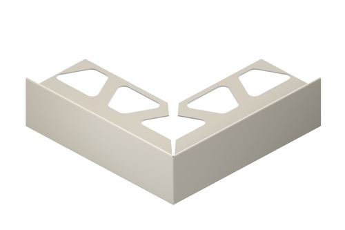 Schlüter-BARA-RT vonkajší roh 90 st., hliník kom. sivá metalíza, v: 30 mm, v2: 35 mm, 1 ks