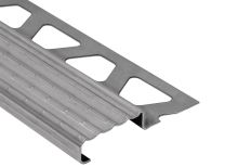 Schlüter-TREP-E schodová lišta, nerez V4A, v: 8 mm, d: 2,5 m