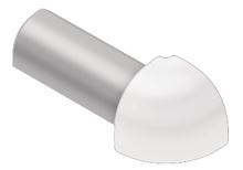 Schlüter-RONDEC-AC vonk. roh k ukonč. lište "C", hliník komaxit snehobiela, v: 10 mm, 1 ks Schlüter-RONDEC-AC vonk. roh k ukonč. lište "C", hliník komaxit snehobiela, v: 10 mm, 1 ks