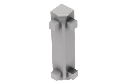 Schlüter-RONDEC-STEP-CT vnútorný roh 90 st., hliník elox prírodný, v: 10 mm, 1 ks