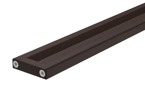 Schlüter-KERDI-LINE-VARIO lineárny žľab, bronzová, v: 8 mm, d: 1,2 m, D9 Cove 34
