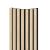 VZORKA - WALL CONCEPT flexi obkladový panel Dub sivý, čierny filc + MDF, 240x135x17 mm VZORKA - WALL CONCEPT flexi obkladový panel Dub sivý, čierny filc + MDF, 240x135x17 mm