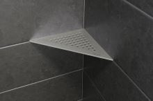 Schlüter-SHELF-E-S1 polica do sprchy, grafitovo čierna mat, 210x210 mm, 1 ks, Square Schlüter-SHELF-E-S1 polica do sprchy, grafitovo čierna mat, 210x210 mm, 1 ks, Square