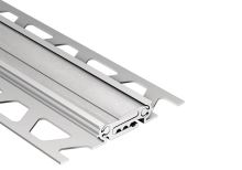 Schlüter-DILEX-AEBT objektová dilatačná lišta, hliník elox prírodný, v: 12,5 mm, d: 2,5 m Schlüter-DILEX-AEBT objektová dilatačná lišta, hliník elox prírodný, v: 12,5 mm, d: 2,5 m