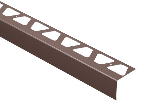 Schlüter-BARA-RW balkónová lišta, nerez V2A, v: 120 mm, d: 2,5 m