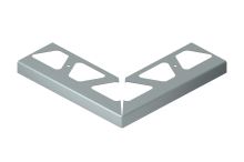 Schlüter-BARA-RW vonk. roh 90 st. k balk. lište, kom. antracit. sivá, v: 120 mm, 1 ks (97)