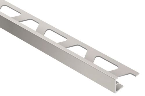 Schlüter-SCHIENE-AT ukončovacia lišta "L", hliník elox titán mat, v: 12,5 mm, d: 2,5 m