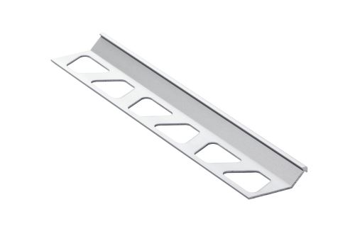 Schlüter-FINEC-AE lišta pre kamenický roh, hliník elox prírodný, v: 4,5 mm, d: 2,5 m