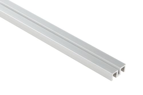 Schlüter-SHOWERPROFILE-WS protipretek. lišta, elox prír., v: 8 mm, š: 19 mm, d: 2,5 m