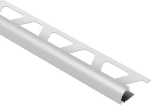 Schlüter-RONDEC-AC ukončovacia lišta "C", hliník komaxit pastelovo sivá, v: 10 mm, d: 3 m