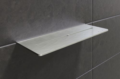 Schlüter-SHELF-W-S1 polica do sprchy, krémová, 300x115 mm, 1 ks, Pure