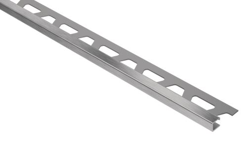 Schlüter-QUADEC-EB ukončovacia lišta "Q", nerez kartáč V2A, v: 10 mm, d: 3 m