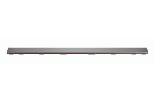 Schlüter-KERDI-LINE-A rošt žľabu, nerez lak bronzová, v: 19 mm, d: 0,9 m