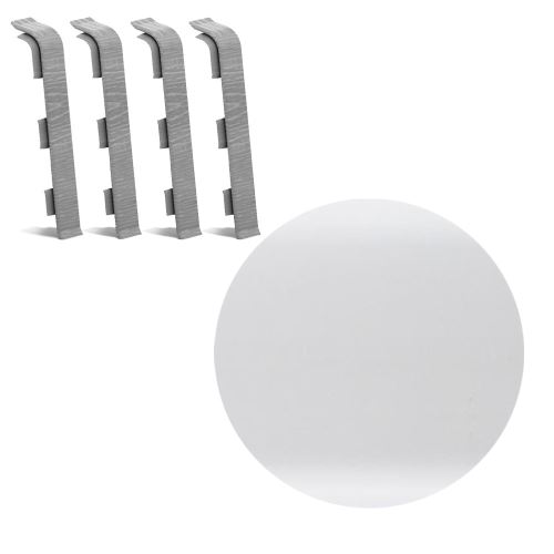 AP28/1 spojka pre soklovú lištu SG75, PVC