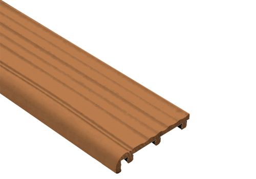 Schlüter-TREP-B náhradná vložka, orechovo hnedá, š: 52 mm, d: 2,5 m