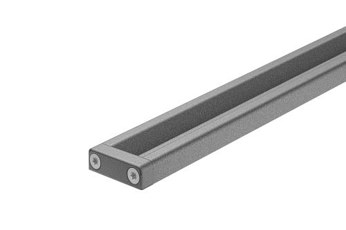 Schlüter-KERDI-LINE-VARIO lineárny žľab, sivá, v: 8 mm, d: 1,2 m, D9 Cove 26