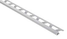 Schlüter-QUADEC-PQ ukončovacia lišta "Q", PVC pastelovo sivá, v: 6 mm, d: 2,5 m