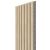 VZORKA - WALL CONCEPT akustický panel Dub sivý, sivý filc + MDF, 240x135x21 mm VZORKA - WALL CONCEPT akustický panel Dub sivý, sivý filc + MDF, 240x135x21 mm