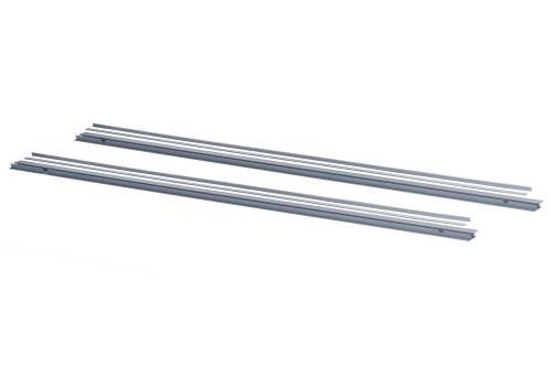 Schlüter-LIPROTEC-WSK LED profil, hliník elox prír., v: 20 mm, d: 2,5 m, 2 St Aufnahmepr