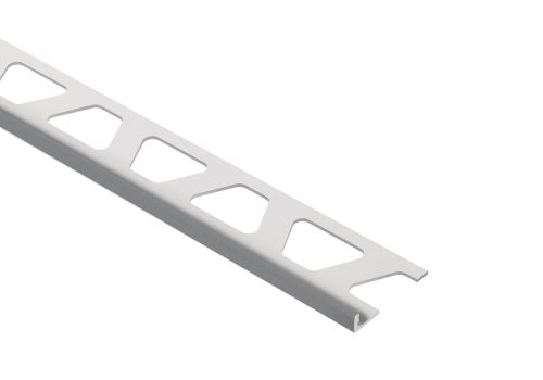 Schlüter-SCHIENE-AC ukončovacia lišta "L", hliník komaxit sivá metalíza, v: 3 mm, d: 2,5 m