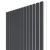 WALL CONCEPT akustický panel antracit, biely filc + MDF, 2750x604x21 mm, 1,66 m2 WALL CONCEPT akustický panel antracit, biely filc + MDF, 2750x604x21 mm, 1,66 m2