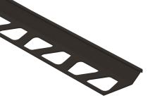 Schlüter-FINEC-TS lišta pre kamenický roh, hliník komaxit bronzová, v: 12,5 mm, d: 2,5 m