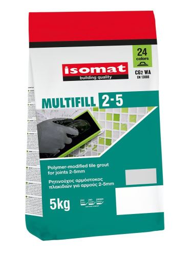 ISOMAT MULTIFILL 2-5 škárovacia hmota cementová CG2 WA