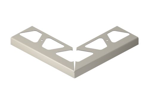 Schlüter-BARA-RW vonk. roh 90 st. k balk. lište, kom. antracit. sivá, v: 120 mm, 1 ks